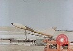 Standbild TM-61A Matador Rakete Tripolis Libyen, 1955, aus Sekunde 18 historischem Filmmaterial Videoclip 65675034781