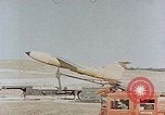 Standbild TM-61A Matador Rakete Tripolis Libyen, 1955, aus Sekunde 22 historischem Filmmaterial Videoclip 65675034781