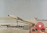 Standbild TM-61A Matador Rakete Tripolis Libyen, 1955, aus Sekunde 27 historischem Filmmaterial Videoclip 65675034781