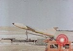 Standbild TM-61A Matador Rakete Tripolis Libyen, 1955, aus Sekunde 40 historischem Filmmaterial Videoclip 65675034781