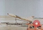 Standbild TM-61A Matador Rakete Tripolis Libyen, 1955, aus Sekunde 41 historischem Filmmaterial Videoclip 65675034781