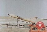 Standbild TM-61A Matador Rakete Tripolis Libyen, 1955, aus Sekunde 46 historischem Filmmaterial Videoclip 65675034781