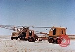 Image of TM-61A Matador missile Tripoli Libya, 1955, second 58 stock footage video 65675034782