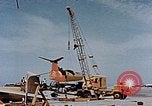 Image of TM-61A Matador missile Tripoli Libya, 1955, second 11 stock footage video 65675034786