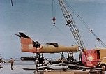 Image of TM-61A Matador missile Tripoli Libya, 1955, second 24 stock footage video 65675034786
