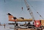 Image of TM-61A Matador missile Tripoli Libya, 1955, second 25 stock footage video 65675034786