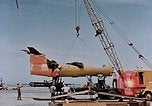 Image of TM-61A Matador missile Tripoli Libya, 1955, second 28 stock footage video 65675034786