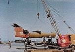 Image of TM-61A Matador missile Tripoli Libya, 1955, second 30 stock footage video 65675034786