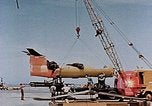 Image of TM-61A Matador missile Tripoli Libya, 1955, second 31 stock footage video 65675034786