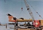 Image of TM-61A Matador missile Tripoli Libya, 1955, second 32 stock footage video 65675034786