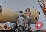 Image of TM-61A Matador missile Tripoli Libya, 1955, second 34 stock footage video 65675034786