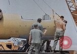 Image of TM-61A Matador missile Tripoli Libya, 1955, second 39 stock footage video 65675034786
