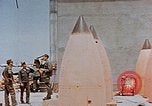Standbild TM-61A Matador Rakete Tripolis Libyen, 1955, aus Sekunde 21 historischem Filmmaterial Videoclip 65675034787
