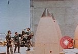 Standbild TM-61A Matador Rakete Tripolis Libyen, 1955, aus Sekunde 22 historischem Filmmaterial Videoclip 65675034787