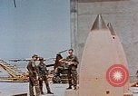 Standbild TM-61A Matador Rakete Tripolis Libyen, 1955, aus Sekunde 26 historischem Filmmaterial Videoclip 65675034787