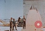 Standbild TM-61A Matador Rakete Tripolis Libyen, 1955, aus Sekunde 27 historischem Filmmaterial Videoclip 65675034787