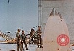 Standbild TM-61A Matador Rakete Tripolis Libyen, 1955, aus Sekunde 28 historischem Filmmaterial Videoclip 65675034787