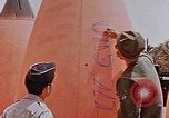 Standbild TM-61A Matador Rakete Tripolis Libyen, 1955, aus Sekunde 41 historischem Filmmaterial Videoclip 65675034787