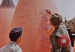 Standbild TM-61A Matador Rakete Tripolis Libyen, 1955, aus Sekunde 43 historischem Filmmaterial Videoclip 65675034787