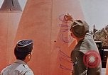 Standbild TM-61A Matador Rakete Tripolis Libyen, 1955, aus Sekunde 47 historischem Filmmaterial Videoclip 65675034787