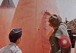 Standbild TM-61A Matador Rakete Tripolis Libyen, 1955, aus Sekunde 49 historischem Filmmaterial Videoclip 65675034787