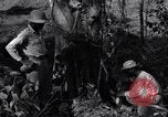 Standbild Bau von Ledo Road Manpin Birma, 1944, aus Sekunde 48 historischem Filmmaterial Videoclip 65675034788