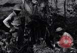 Standbild Bau von Ledo Road Manpin Birma, 1944, aus Sekunde 49 historischem Filmmaterial Videoclip 65675034788