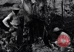 Standbild Bau von Ledo Road Manpin Birma, 1944, aus Sekunde 54 historischem Filmmaterial Videoclip 65675034788
