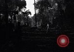 Standbild Bau von Ledo Road Manpin Birma, 1944, aus Sekunde 27 historischem Filmmaterial Videoclip 65675034789