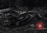 Standbild Caterpillar D7-Bulldozer bei der Konstruktion von Ledo Road Manpin Birma, 1944, aus Sekunde 12 historischem Filmmaterial Videoclip 65675034790