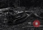 Standbild Caterpillar D7-Bulldozer bei der Konstruktion von Ledo Road Manpin Birma, 1944, aus Sekunde 19 historischem Filmmaterial Videoclip 65675034790