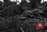 Standbild Caterpillar D7-Bulldozer bei der Konstruktion von Ledo Road Manpin Birma, 1944, aus Sekunde 53 historischem Filmmaterial Videoclip 65675034790