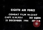Image 8e Force aérienne Allemagne, 1944, de la seconde 4 séquences d'archives historiques vidéo 65675034792
