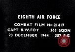 Image 8e Force aérienne Allemagne, 1944, de la seconde 6 séquences d'archives historiques vidéo 65675034792