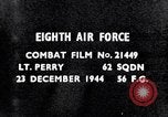 Image 8e Force aérienne Allemagne, 1944, de la seconde 3 séquences d'archives historiques vidéo 65675034793