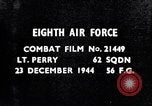 Image 8e Force aérienne Allemagne, 1944, de la seconde 4 séquences d'archives historiques vidéo 65675034793
