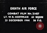 Image 8e Force aérienne Allemagne, 1944, de la seconde 1 séquences d'archives historiques vidéo 65675034794