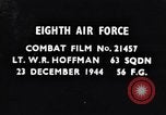 Image 8e Force aérienne Allemagne, 1944, de la seconde 3 séquences d'archives historiques vidéo 65675034794