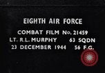 Image 8e Force aérienne Allemagne, 1944, de la seconde 1 séquences d'archives historiques vidéo 65675034795