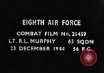 Image 8e Force aérienne Allemagne, 1944, de la seconde 4 séquences d'archives historiques vidéo 65675034795
