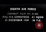 Image 8e Force aérienne Allemagne, 1944, de la seconde 1 séquences d'archives historiques vidéo 65675034796