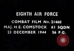 Image 8e Force aérienne Allemagne, 1944, de la seconde 3 séquences d'archives historiques vidéo 65675034796