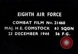 Image 8e Force aérienne Allemagne, 1944, de la seconde 4 séquences d'archives historiques vidéo 65675034796