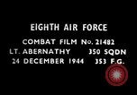 Image of 8th Air Force Germany, 1944, second 3 stock footage video 65675034797