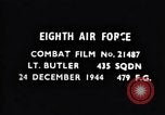 Image 8e Force aérienne Allemagne, 1944, de la seconde 1 séquences d'archives historiques vidéo 65675034798