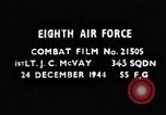 Standbild 8 Air Force Deutschland, 1944, aus Sekunde 1 historischem Filmmaterial Videoclip 65675034799