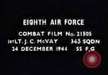 Standbild 8 Air Force Deutschland, 1944, aus Sekunde 3 historischem Filmmaterial Videoclip 65675034799
