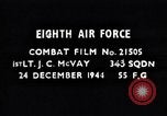 Standbild 8 Air Force Deutschland, 1944, aus Sekunde 4 historischem Filmmaterial Videoclip 65675034799