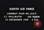 Standbild 8 Air Force Deutschland, 1944, aus Sekunde 3 historischem Filmmaterial Videoclip 65675034800
