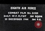 Standbild 8 Air Force Deutschland, 1944, aus Sekunde 1 historischem Filmmaterial Videoclip 65675034801